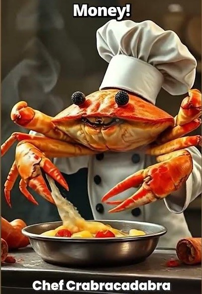 Chef Crabracadabra
