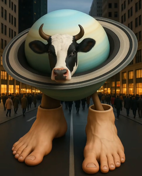 La Vaca Saturno Saturnita