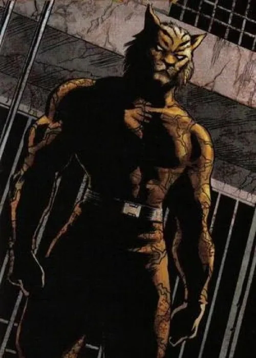 Bronze Tiger