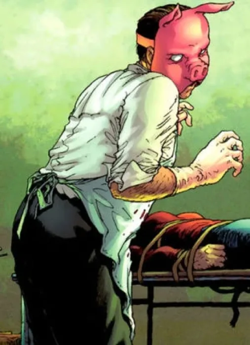 Professor Pyg