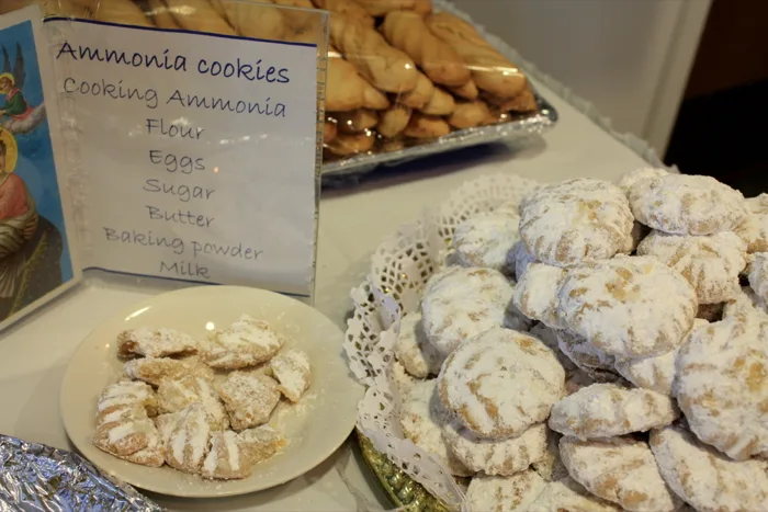 Ammonia Cookie