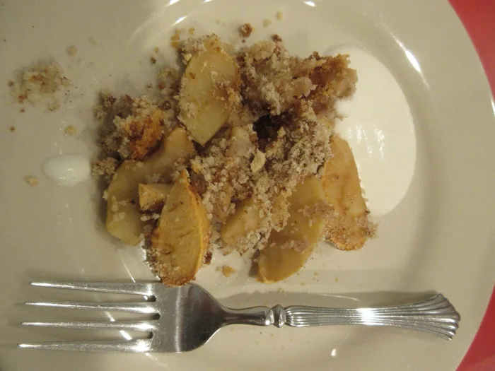 Brown Betty Dessert