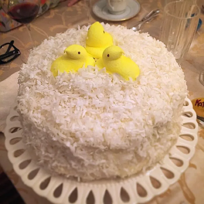 Coconut Cake