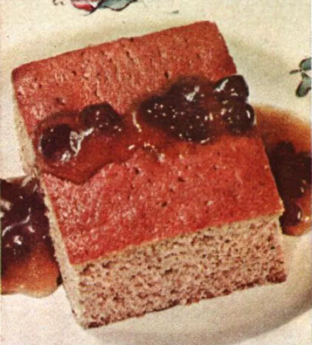 Cottage Pudding