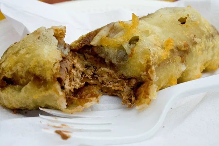 Deep Fried Mars Bar