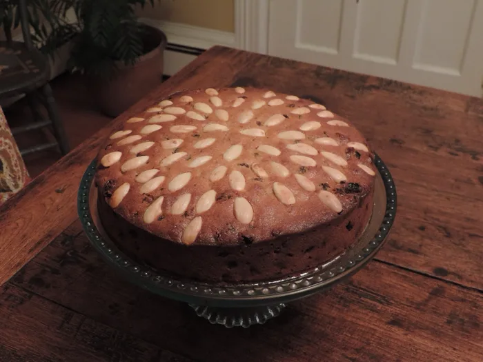 Dundee Cake