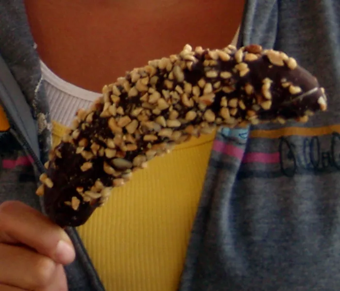 Frozen Banana