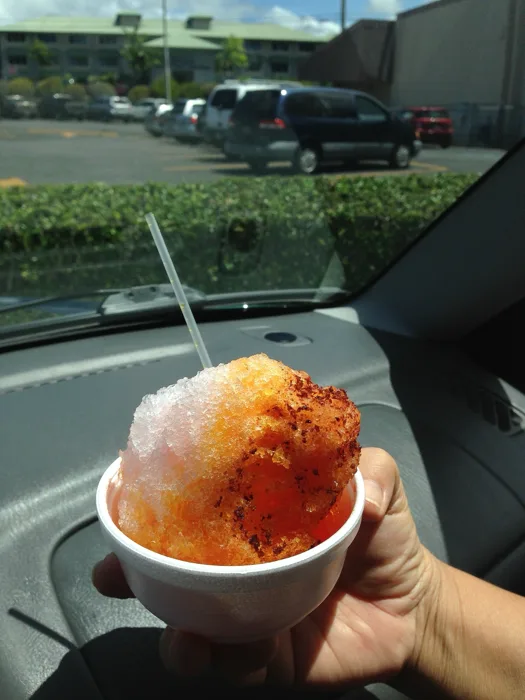 Hawaiian Shave Ice