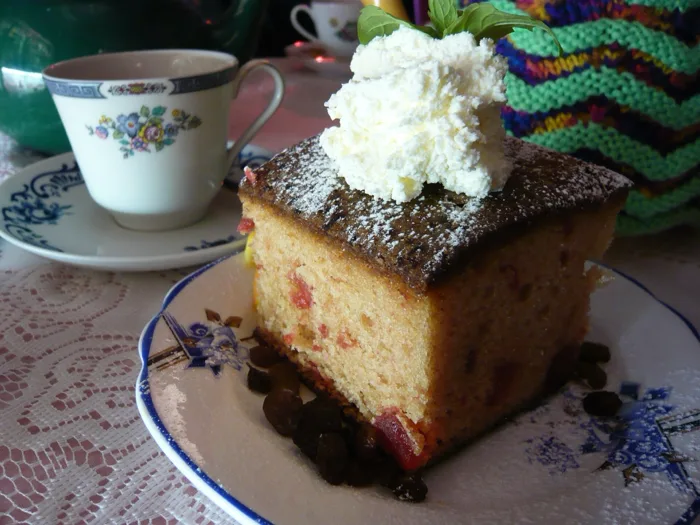 Madeira Cake