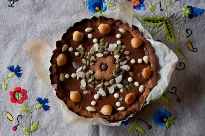 Mazurek Cake