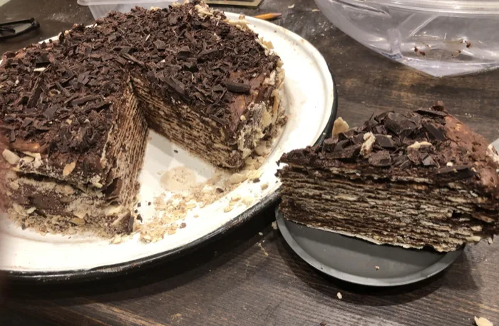 Mikado Cake