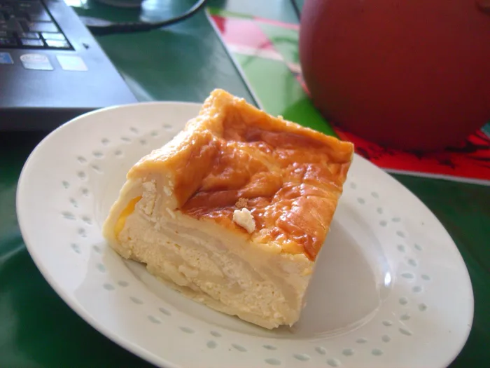Milk Cream Strudel