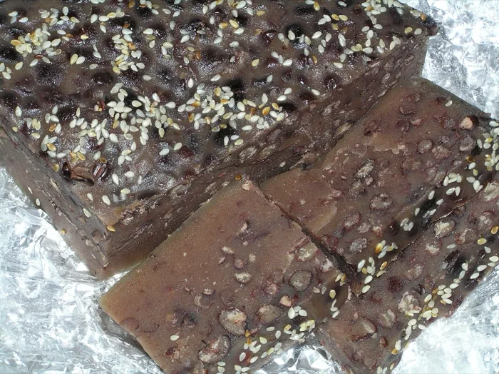 Red Bean Cake