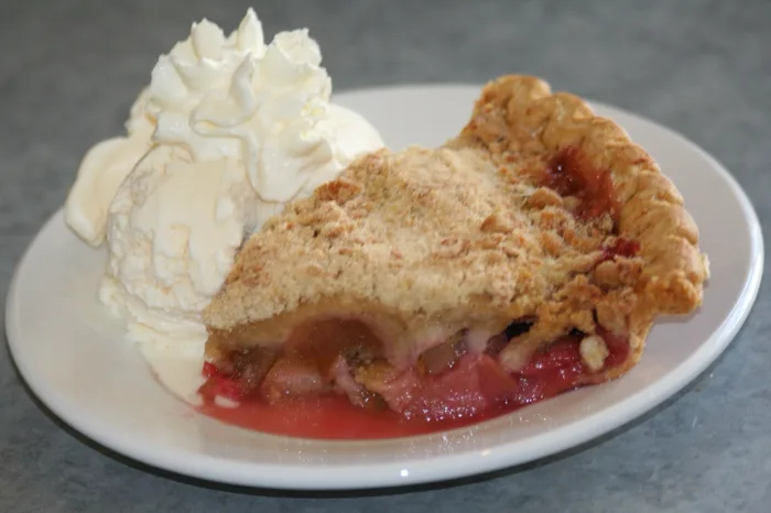 Rhubarb Pie