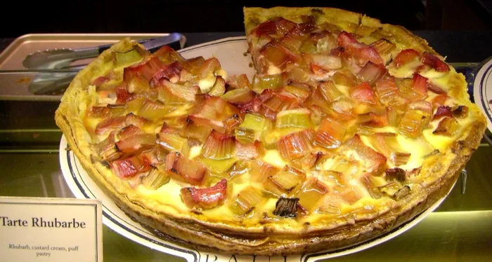 Rhubarb Tart