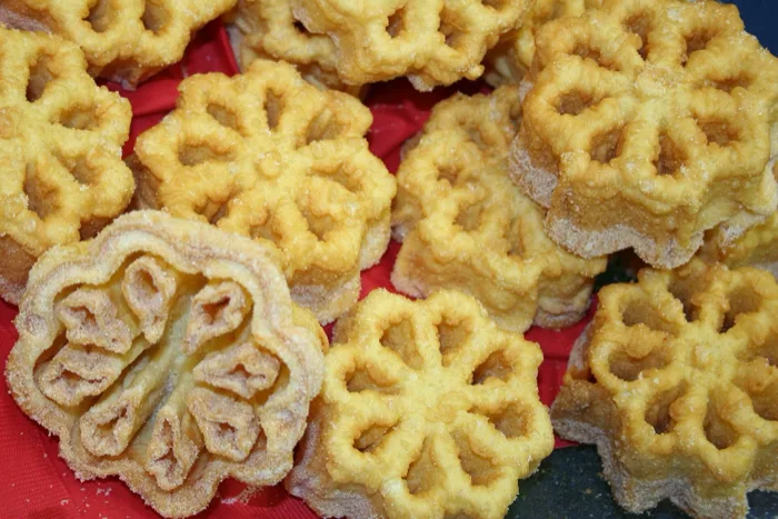 Rosette Fritter