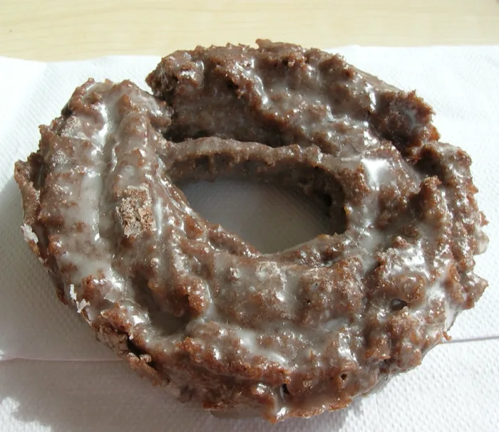 Sour Cream Doughnut