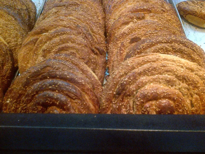 Tahini Roll