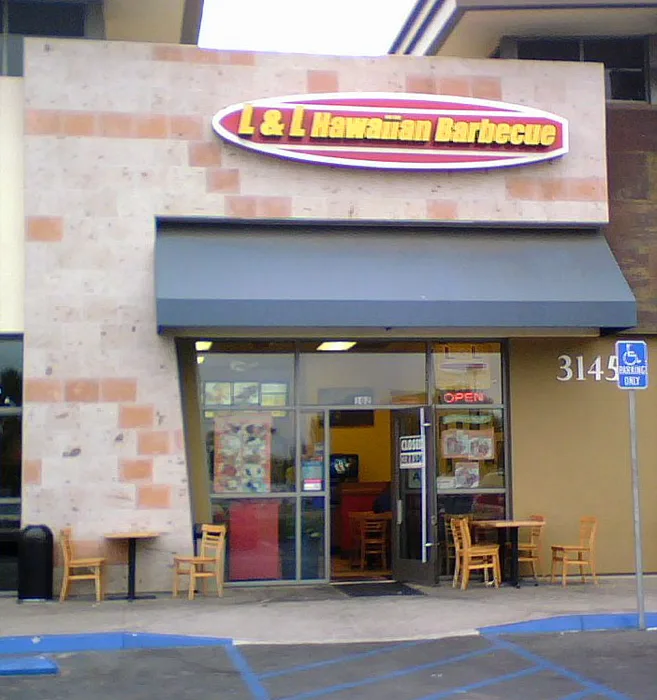 L L Hawaiian Barbecue