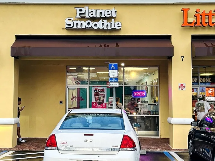 Planet Smoothie