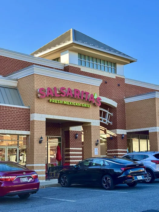 Salsarita S Fresh Mexican Grill