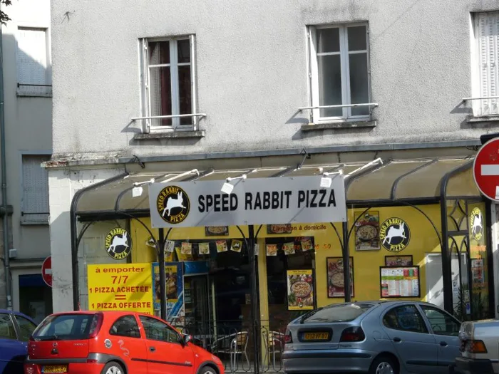 Speed Rabbit Pizza