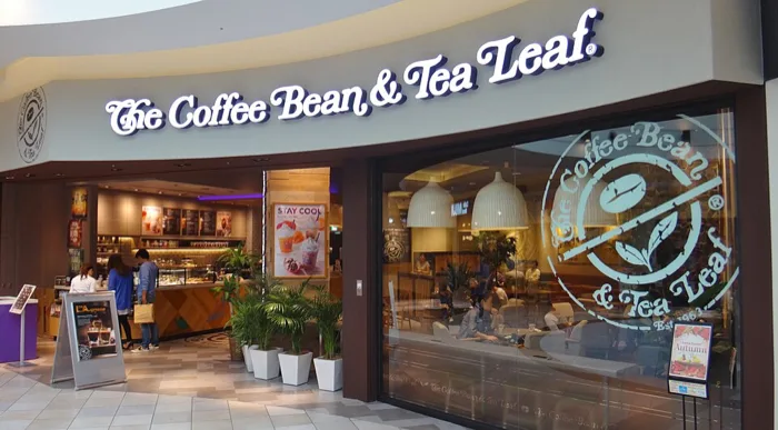 The Coffee Bean Tea Leaf