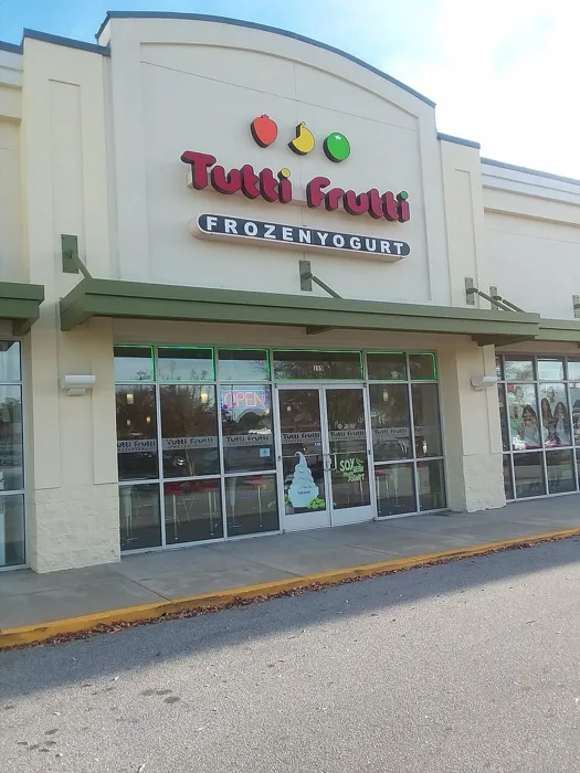 Tutti Frutti Frozen Yogurt