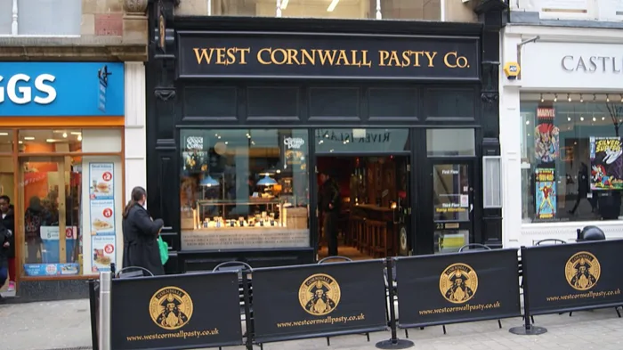 West Cornwall Pasty