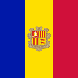 Flag Of Andorra