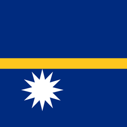 Flag Of Nauru