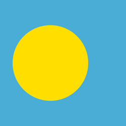 Flag Of Palau