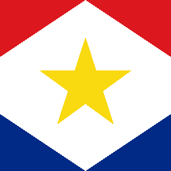 Flag Of Saba