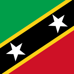 Flag Of Saint Kitts