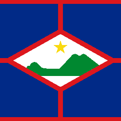 Flag Of St Eustatius