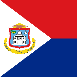 Flag Of St Martin