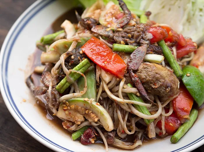 Green Papaya Salad
