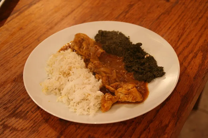 Moambe Chicken