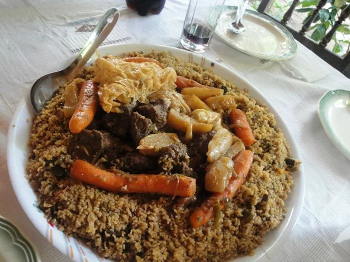 Riz Gras