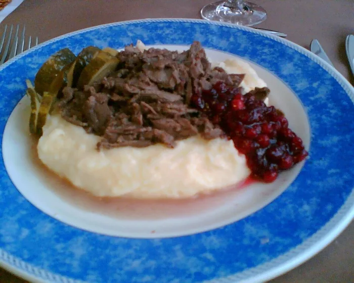Sauteed Reindeer