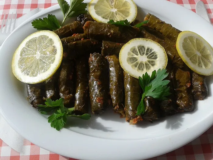 Stuffed Leaves