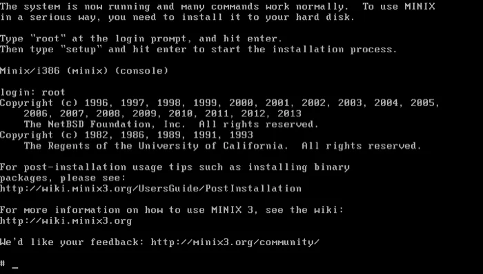 Minix