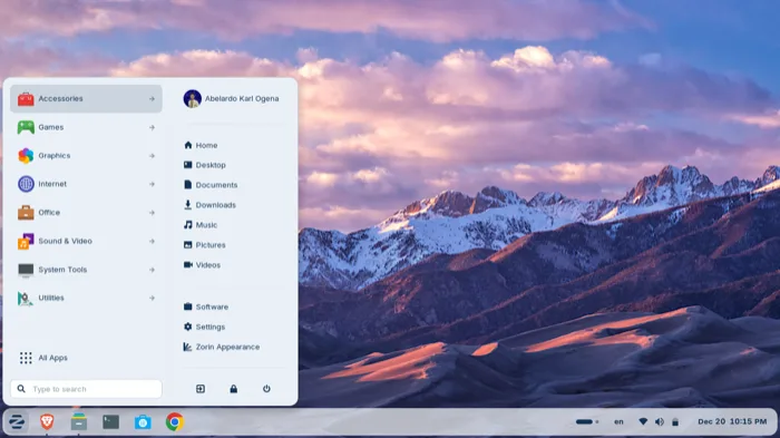 Zorin Os