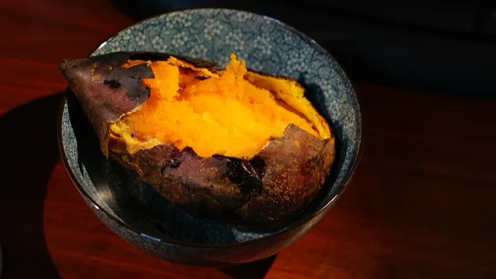 Roasted Sweet Potato