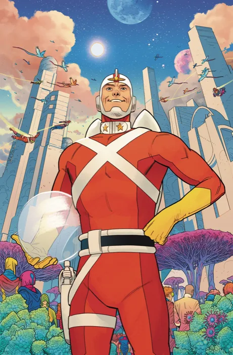 Adam Strange
