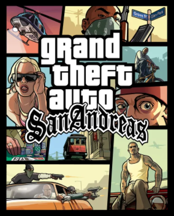 Grand Theft Auto San Andreas