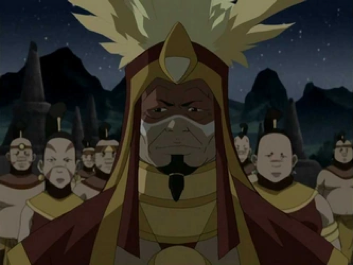Sun Warrior Chief