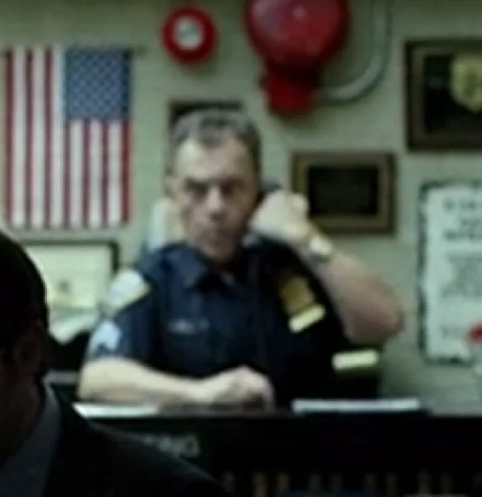 Thomas Desk Sergeant