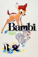 Poster For Bambi 1942