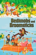 Poster For Bedknobs And